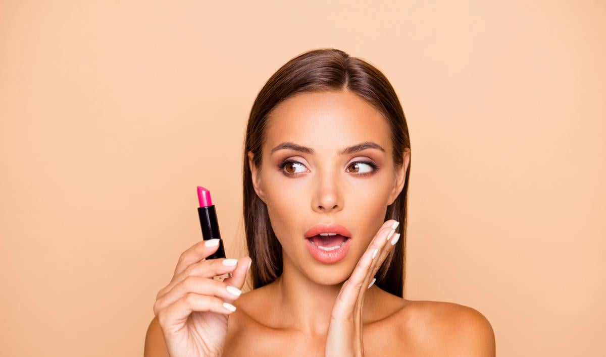 как правильно красить губы как правильно красить губы
