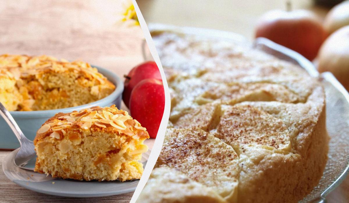 яблучний пиріг простий рецепт