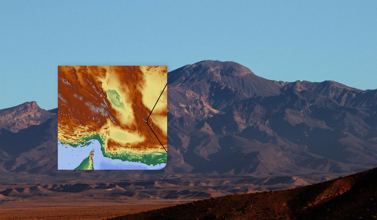 Спутники обнаружили движение вокруг спящего вулкана Тефтан в Иране: он может проснуться Спутники обнаружили движение вокруг спящего вулкана Тефтан в Иране: он может проснуться