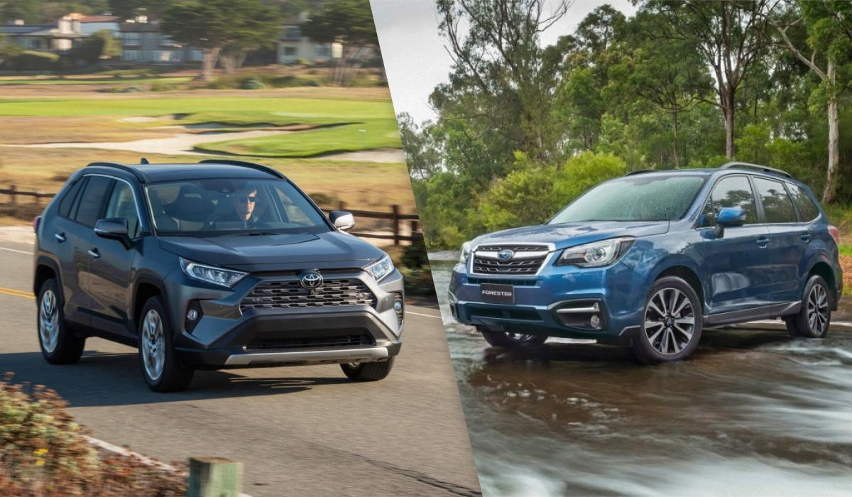 Коллаж УНИАН, фото - Toyota, Subaru Коллаж УНИАН, фото - Toyota, Subaru