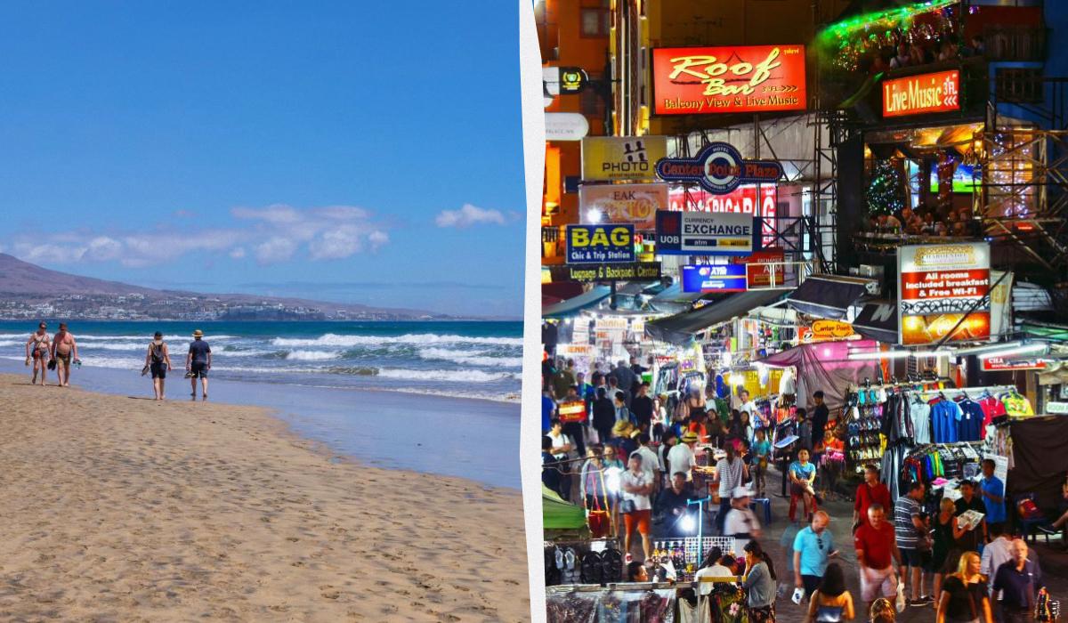 От Канарских островов до Таиланда – где погреться зимой / коллаж УНИАН, фото ua.depositphotos.com От Канарских островов до Таиланда – где погреться зимой / коллаж УНИАН, фото ua.depositphotos.com