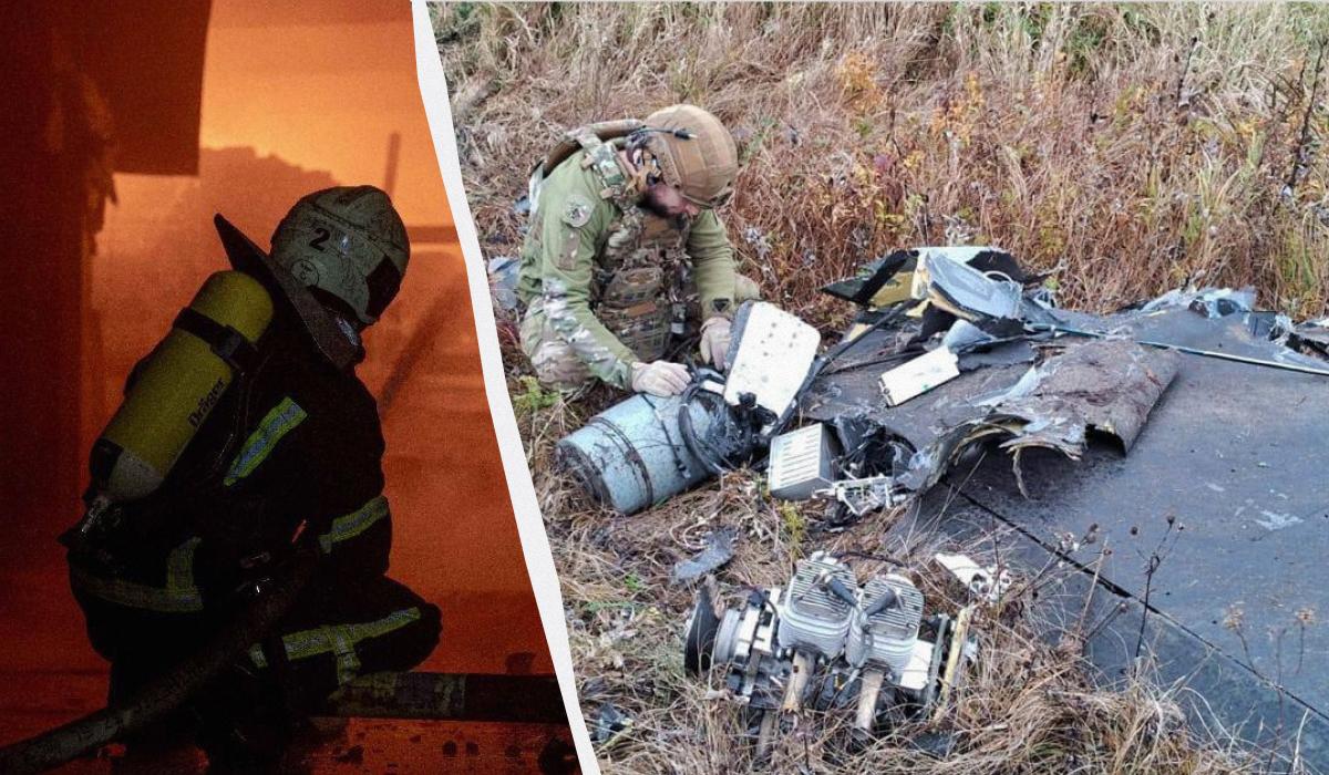 Россия в течение осени усилила атаки на Черниговщину / коллаж УНИАН, фото ГСЧС, Нацполиции Россия в течение осени усилила атаки на Черниговщину / коллаж УНИАН, фото ГСЧС, Нацполиции