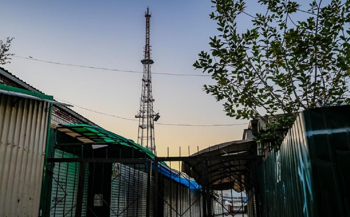 В результате удара РФ повреждена телебашня в Чернигове