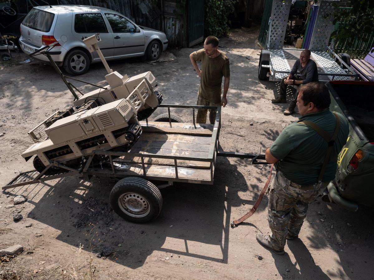 фото надані відділенням комунікацій 93-ї ОМБр «Холодний Яр»