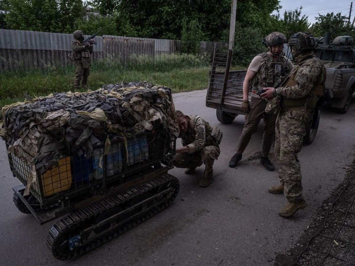 фото надані відділенням комунікацій 93-ї ОМБр «Холодний Яр»