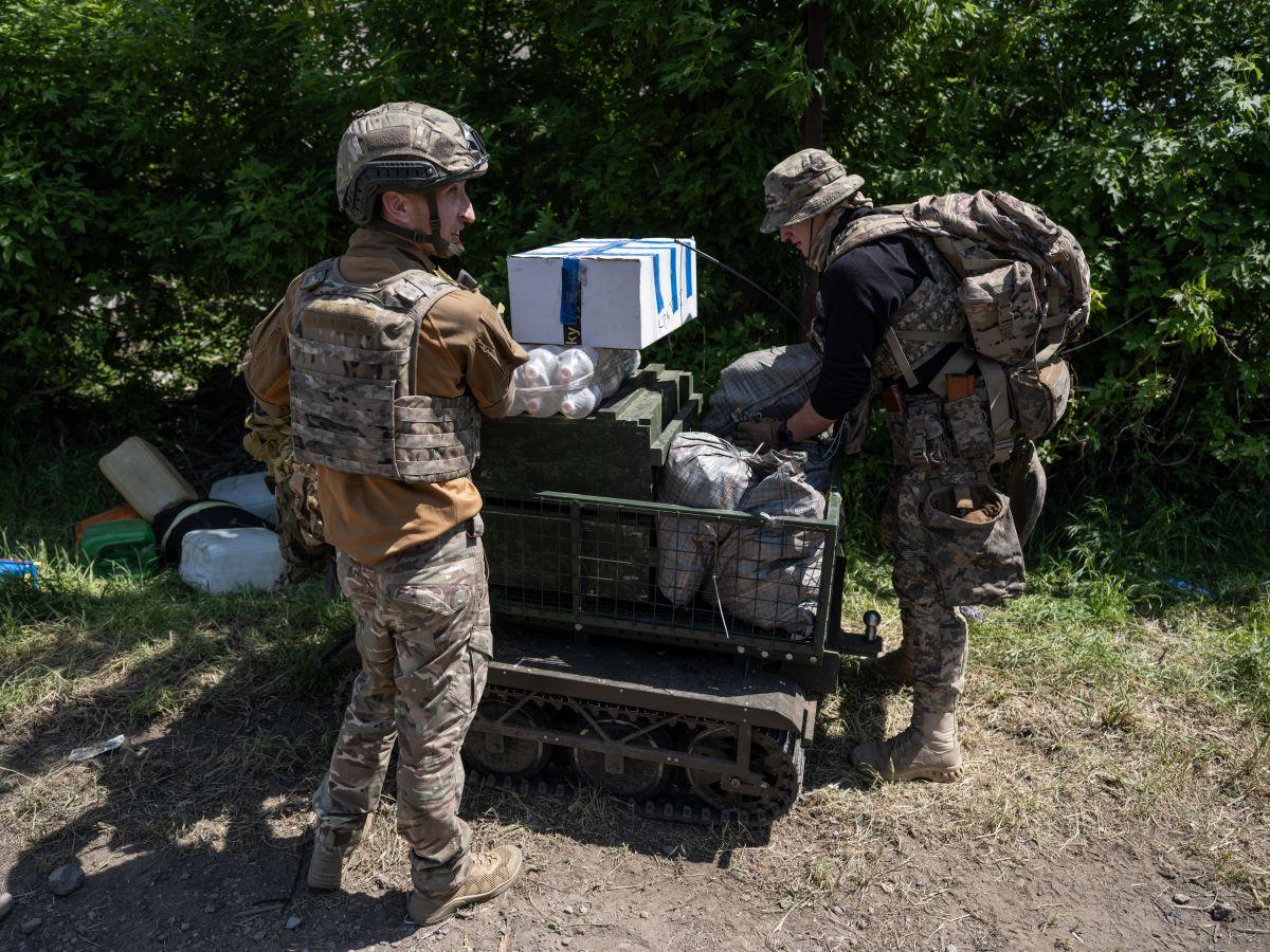 фото надано відділенням комунікацій 93-ї ОМБр «Холодний Яр»