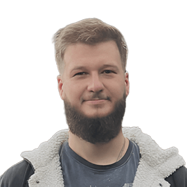 головний інженер батальйону «Alter ego» Андрій Фонта