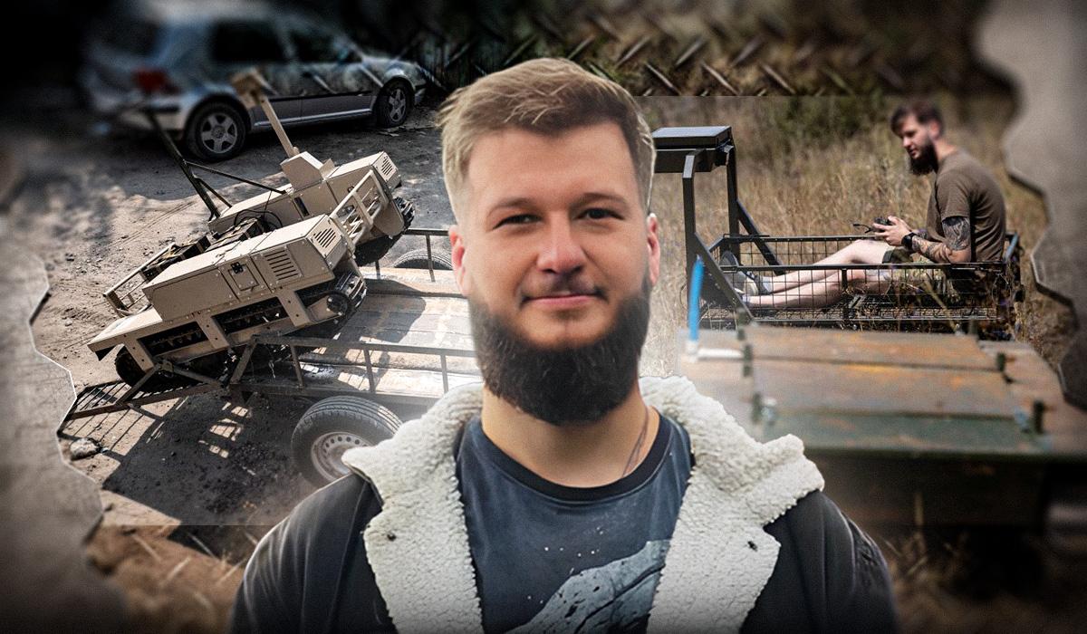 Robot terrestri in guerra: come la tecnologia può ridurre i rischi per i soldati e migliorare l'efficacia delle operazioni militari secondo il capo ingegnere Andriy Fonta in un'intervista all'agenzia di stampa UNIAN