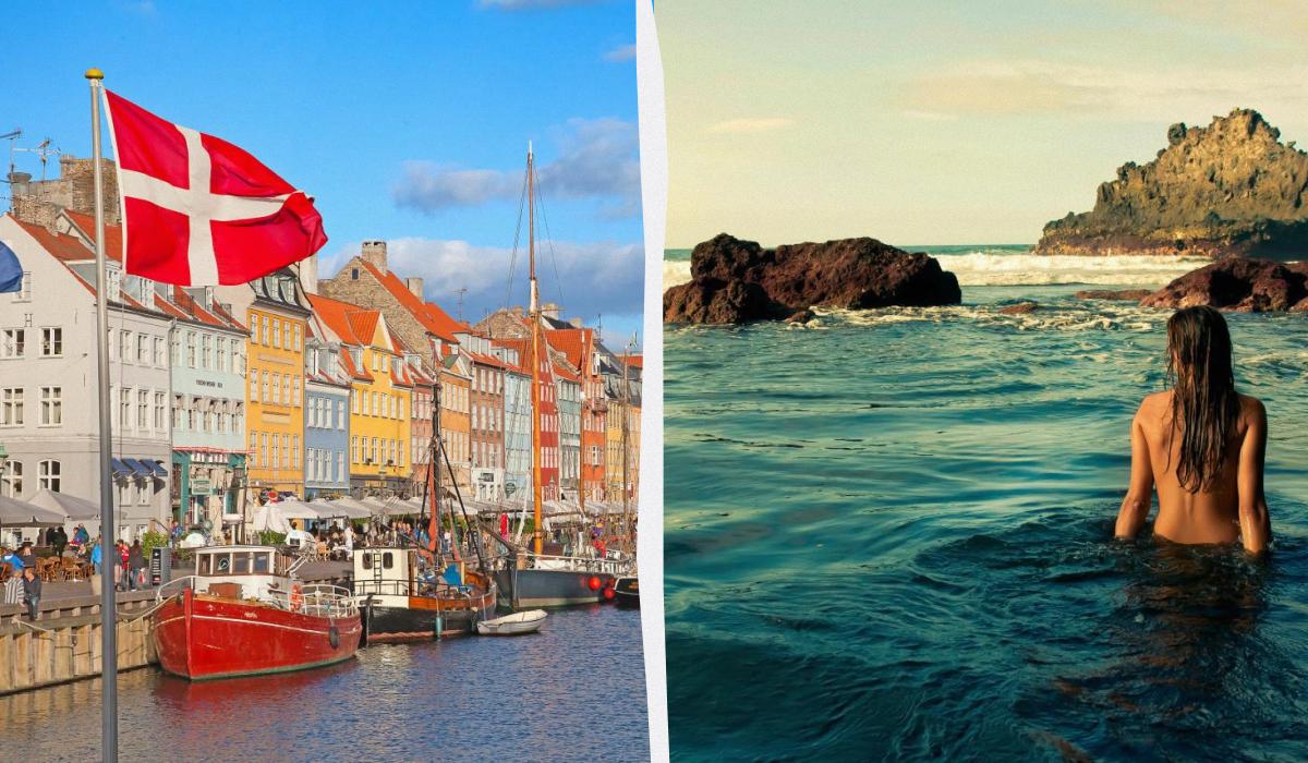 Данці - головні нудисти Європи / колаж УНІАН, фото ua.depositphotos.com Данці - головні нудисти Європи / колаж УНІАН, фото ua.depositphotos.com