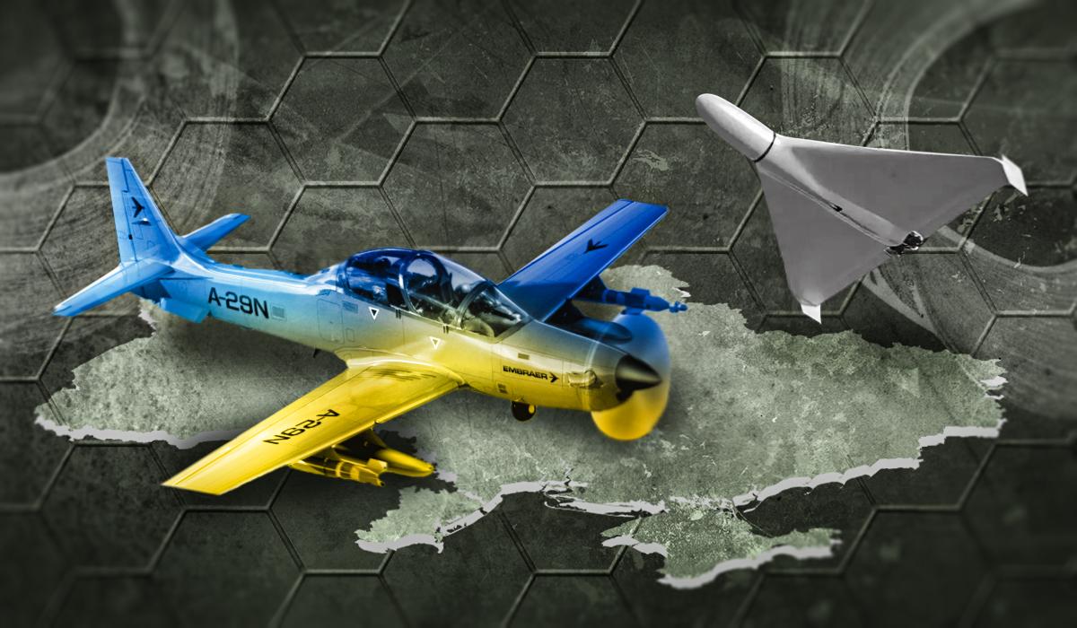 Ucraina interessa all'acquisto di aerei da attacco leggero Super Tucano per rafforzare le capacità difensive contro minacce aeree