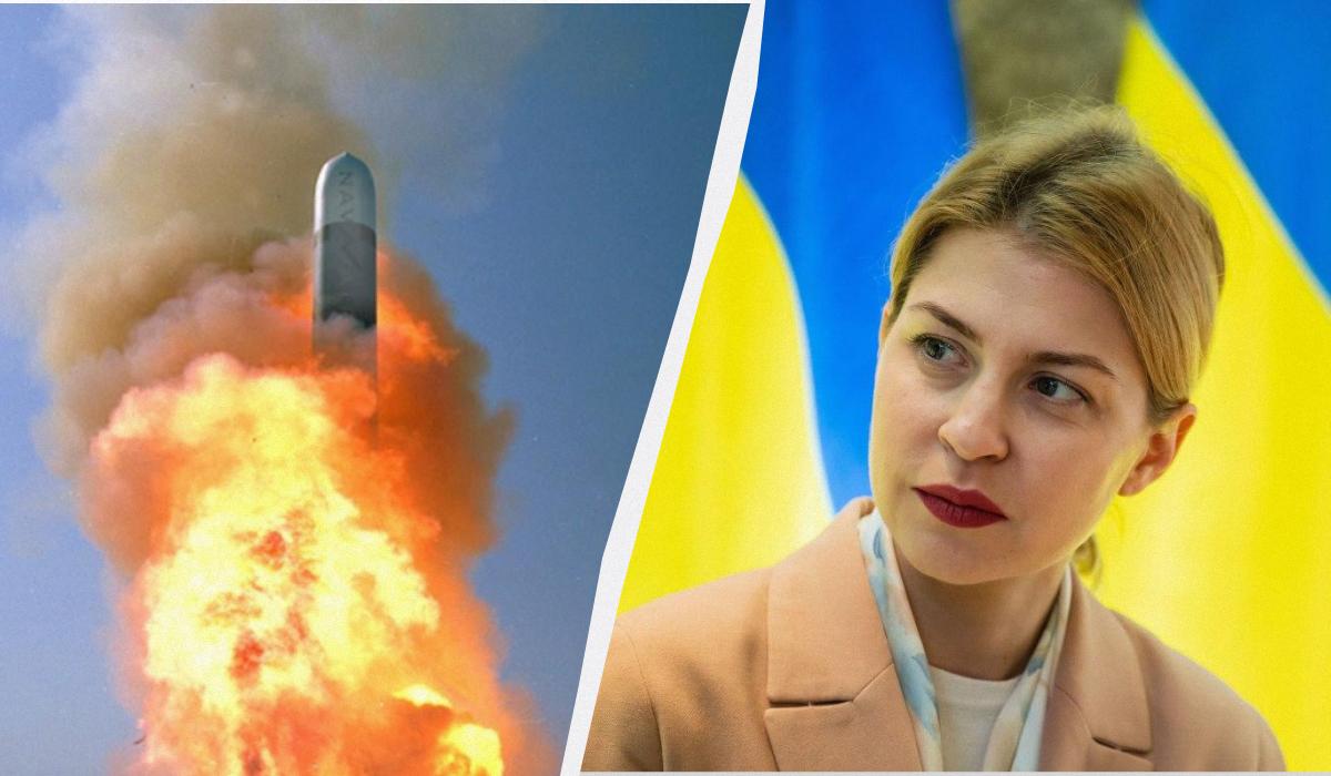 Стефанишина заявила о "позитивных" переговорах со США по ракетам Tomahawk