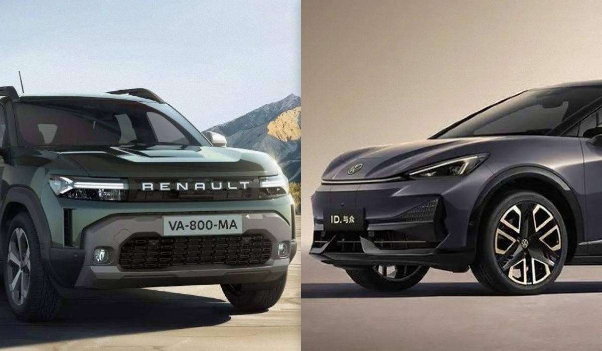 /Колаж УНІАН, фото - Renault, Volkswagen /Колаж УНІАН, фото - Renault, Volkswagen