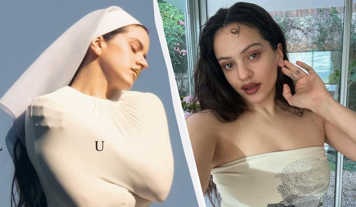 Rosalia презентувала пісню українською мовою/ колаж УНІАН, фото instagram.com/rosalia.vt Rosalia презентувала пісню українською мовою/ колаж УНІАН, фото instagram.com/rosalia.vt