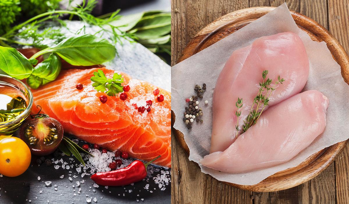 Salmone o Pollo: Quali Sono le Migliori Fonti di Proteine per la Salute?