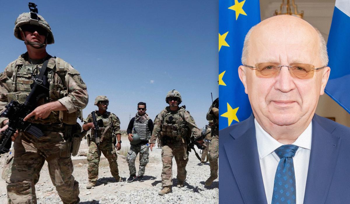 Preparativi per il possibile ritiro delle truppe statunitensi dall'Europa: coordinazione e stabilità nella regione