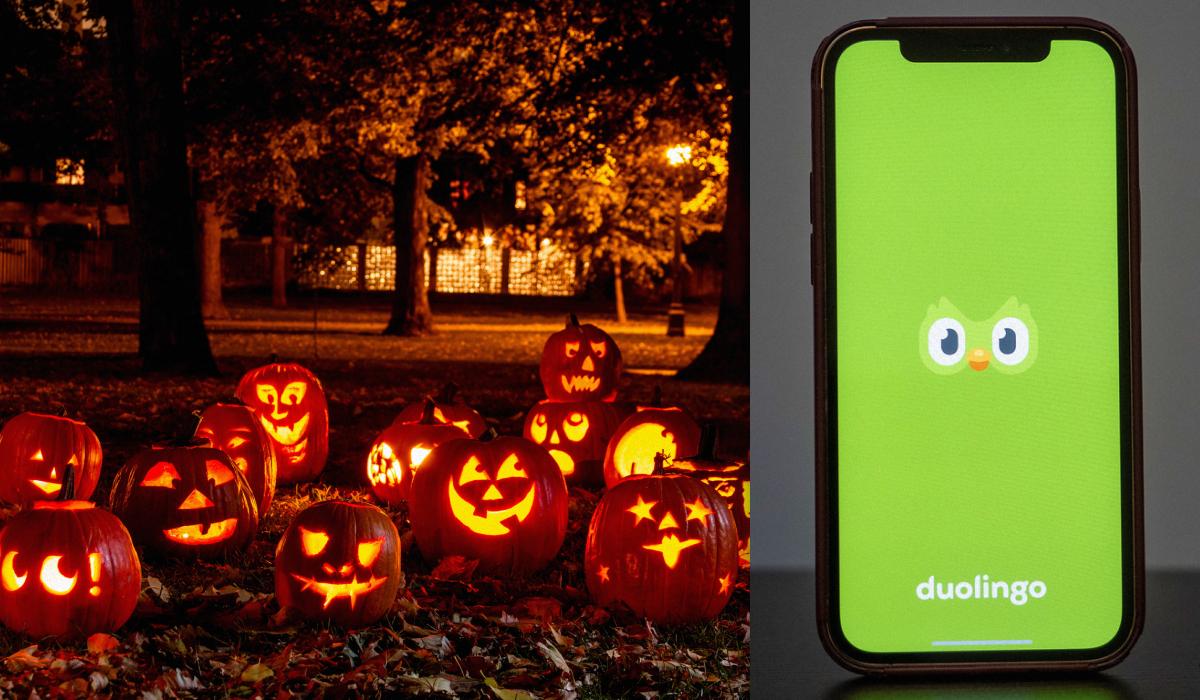 La Civetta di Duolingo Diventa un Fenomeno Culturale: Migliaia di Persone la Indossano a Halloween