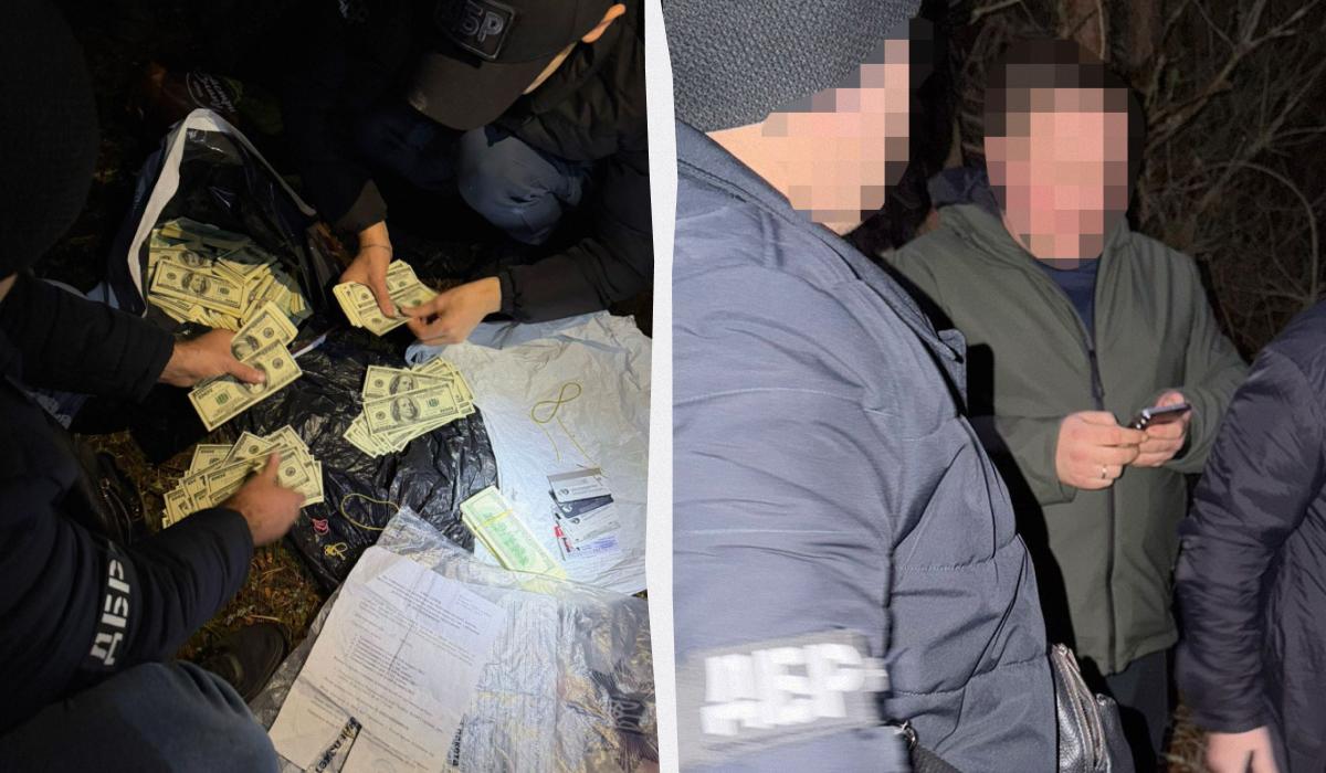 Poliziotto ucraino accusato di appropriazione indebita di milioni di grivnie sequestrati durante un'operazione di polizia