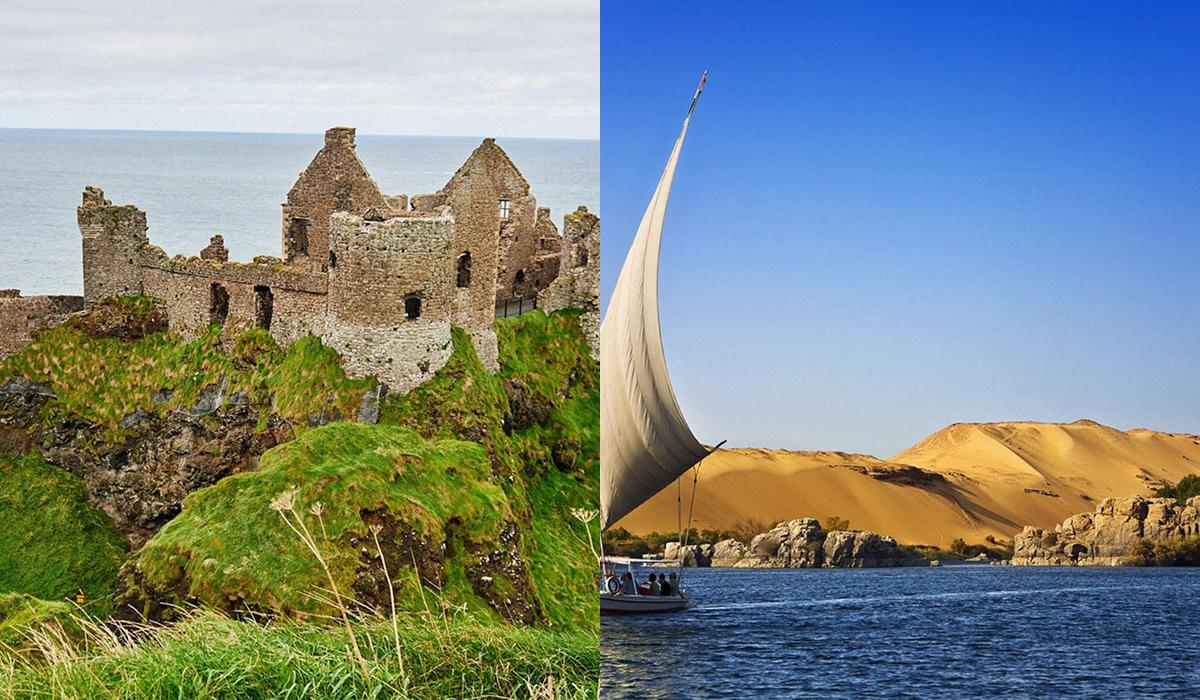 Туристка рассказала, что каждое место, которое она уже посетила, было уникальным / Коллаж: УНИАН, фото: pixabay.com