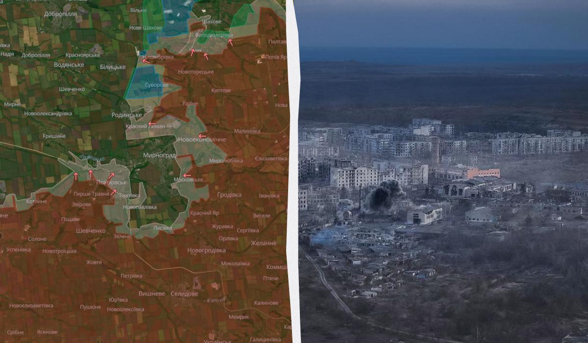 Situazione a Mironograd: i russi cercano di consolidare la loro presenza nelle zone orientali della città