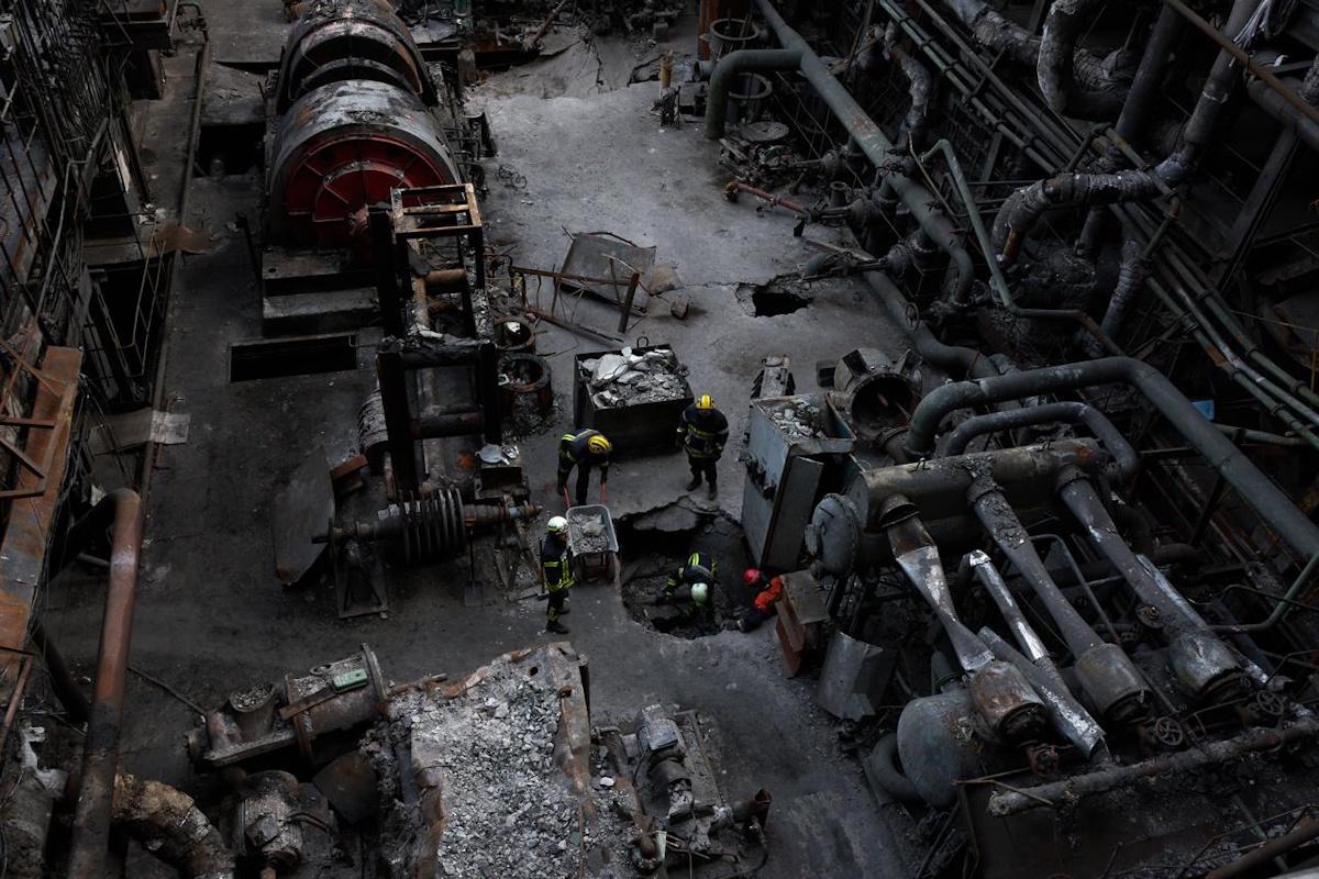 Attacco Notturno alle Centrali Termoelettriche: Conseguenze e Impatto sulla Sicurezza Energetica