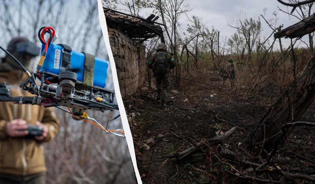 Сили оборони продовжують чинити опір російським окупантам / колаж УНІАН, фото Генштаб