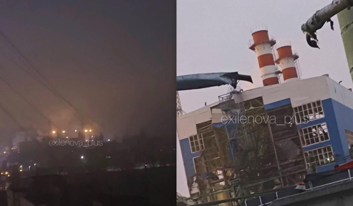 Attacco alla centrale termoelettrica di Voronež: danni e problemi di fornitura elettrica nella città russa