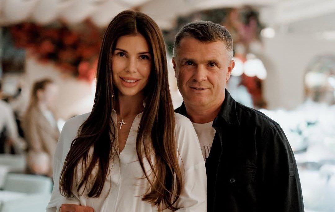 Сергій Ребров вчетверте став батьком/ фото instagram.com/annarebrova31 Сергій Ребров вчетверте став батьком/ фото instagram.com/annarebrova31