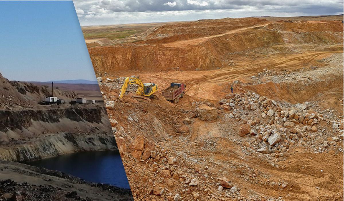 Американська компанія Cove Capital і казахстанська Тау-Кен Самрук спільно розроблятимуть родовища Північний Катпар і Верхнє Кайракти в Карагандинській області Казахстану / колаж УНІАН, фото Тау-Кен Самрук Американська компанія Cove Capital і казахстанська Тау-Кен Самрук спільно розроблятимуть родовища Північний Катпар і Верхнє Кайракти в Карагандинській області Казахстану / колаж УНІАН, фото Тау-Кен Самрук