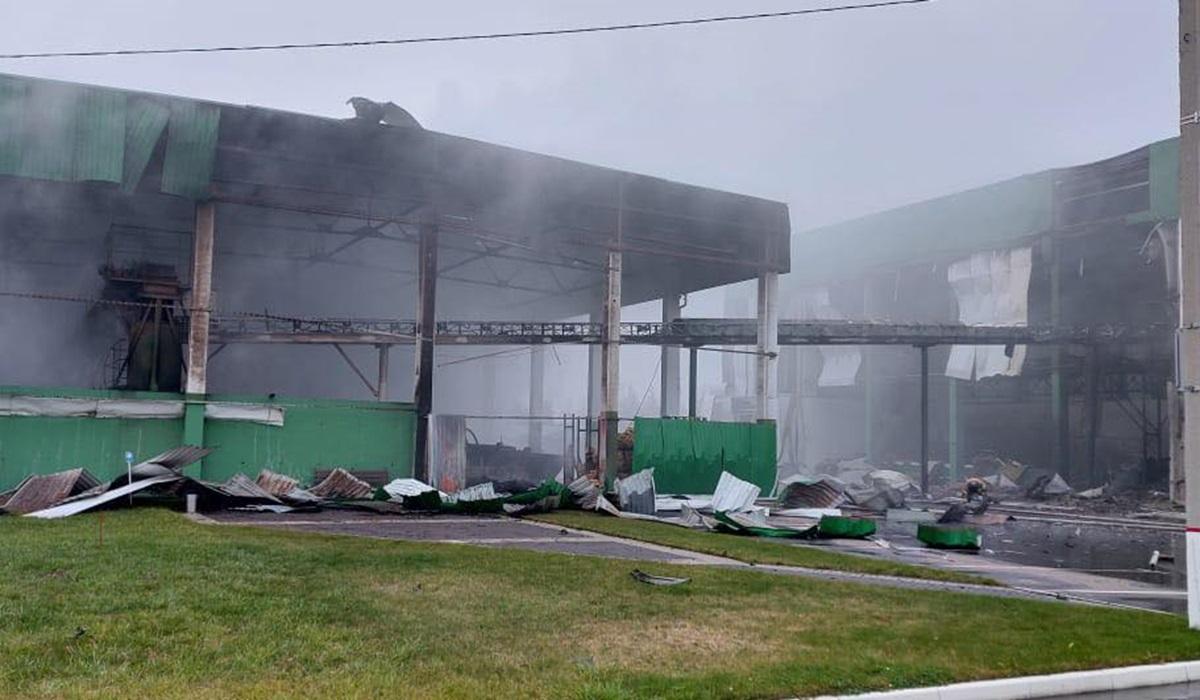 Attacco russo alla centrale elettrica a biomassa in Ucraina: nessun ferito ma grande preoccupazione per la popolazione