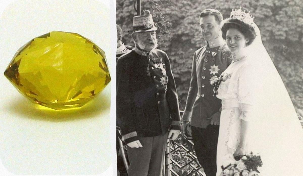 Остання імператриця Габсбургів таємно вивезла діамант "Флорентієць" в Канаду / колаж УНІАН, фото Вікіпедія