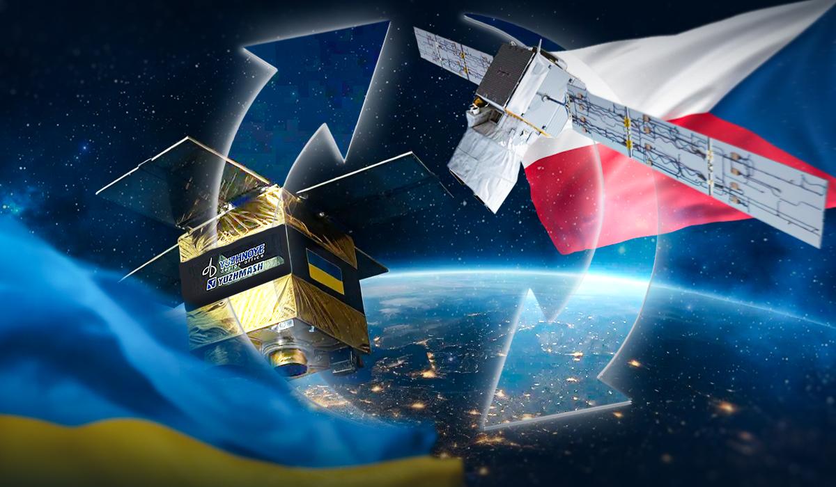 Un nuovo satellite per l'Ucraina: la donazione ceca può rivoluzionare lo spazio ucraino?
