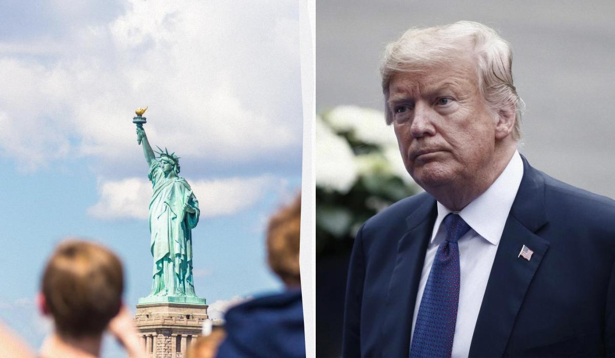 Украинские беженцы в США стали жертвой 'Большого прекрасного закона' Трампа Украинские беженцы в США стали жертвой 'Большого прекрасного закона' Трампа