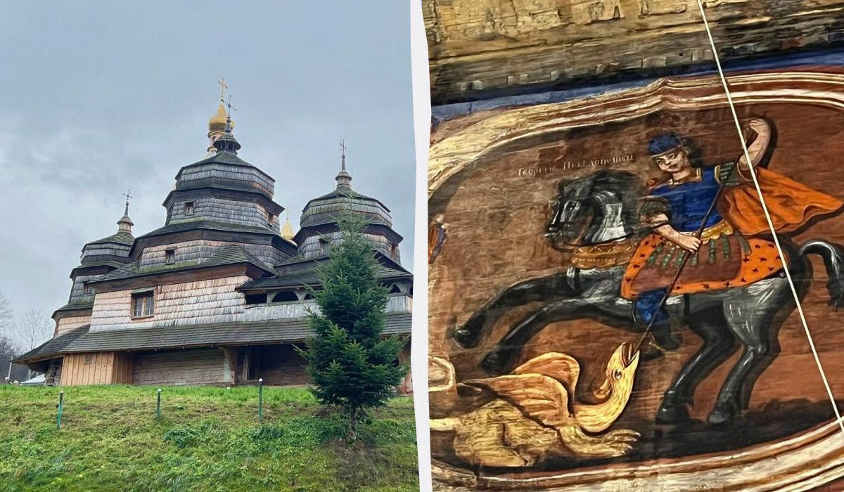 Restauro completato del tempio di San Michele Arcangelo in Ucraina dopo sette anni di lavori