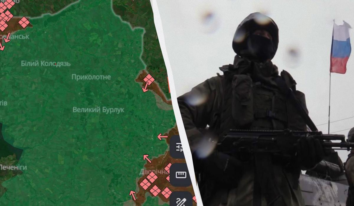 Situazione critica nella regione di Kharkiv: russi attraversano il confine e avanzano a Volchansk