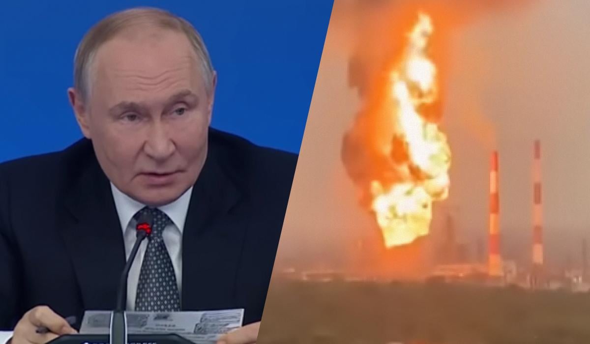 Путин в безвыходном положении может решиться на рискованный шаг против НАТО, – The Telegraph Путин в безвыходном положении может решиться на рискованный шаг против НАТО, – The Telegraph
