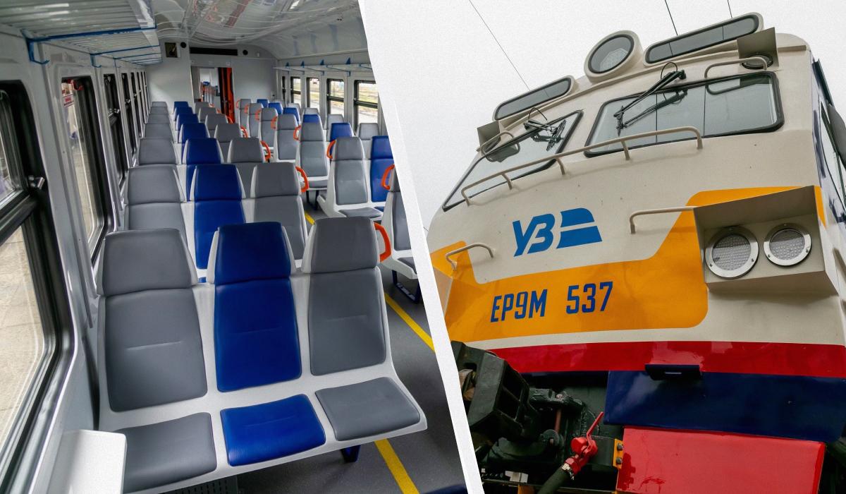 Зміни запровадили через безпекову ситуацію в регіоні / колаж УНІАН, фото Укрзалізниці