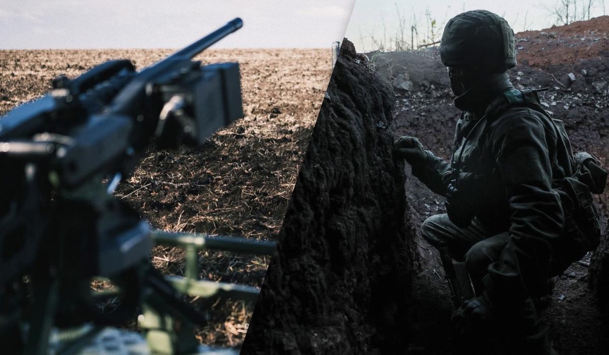 Воины держат фронт на Запорожском направлении, но критикуют руководство / коллаж УНИАН, фото Генштаб