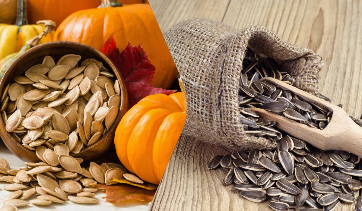 I Semi di Girasole e di Zucca: Una Scelta Salutare per la Nostra Alimentazione
