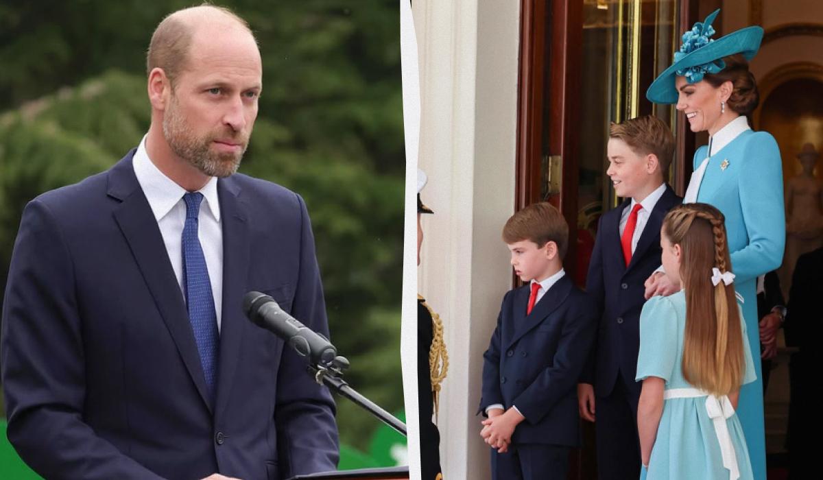 Il Principe William e la sua regola ferrea per i figli: il divieto dei telefoni cellulari
