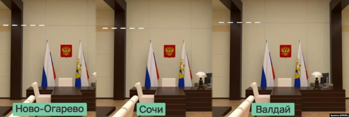 Відмінності у кабінетах / фото Радіо Свобода