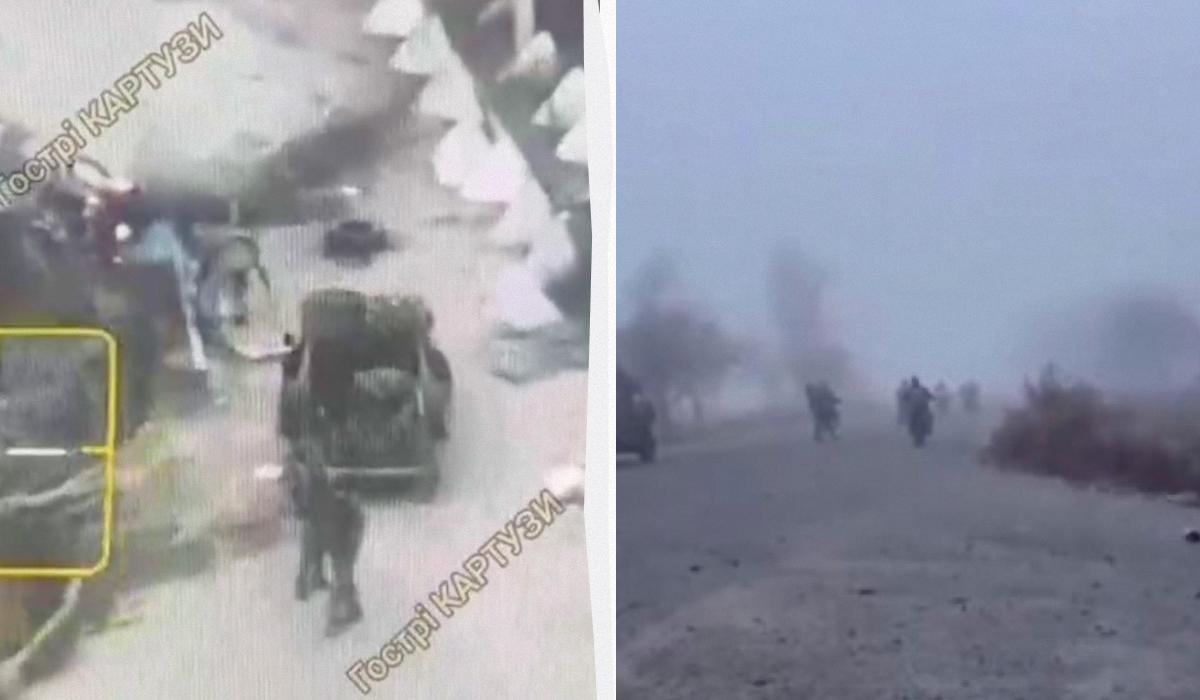 Conflitto in Ucraina: soldati occupanti sfruttano condizioni meteorologiche avverse per trasferire armi e veicoli nella città di Pokrovsk