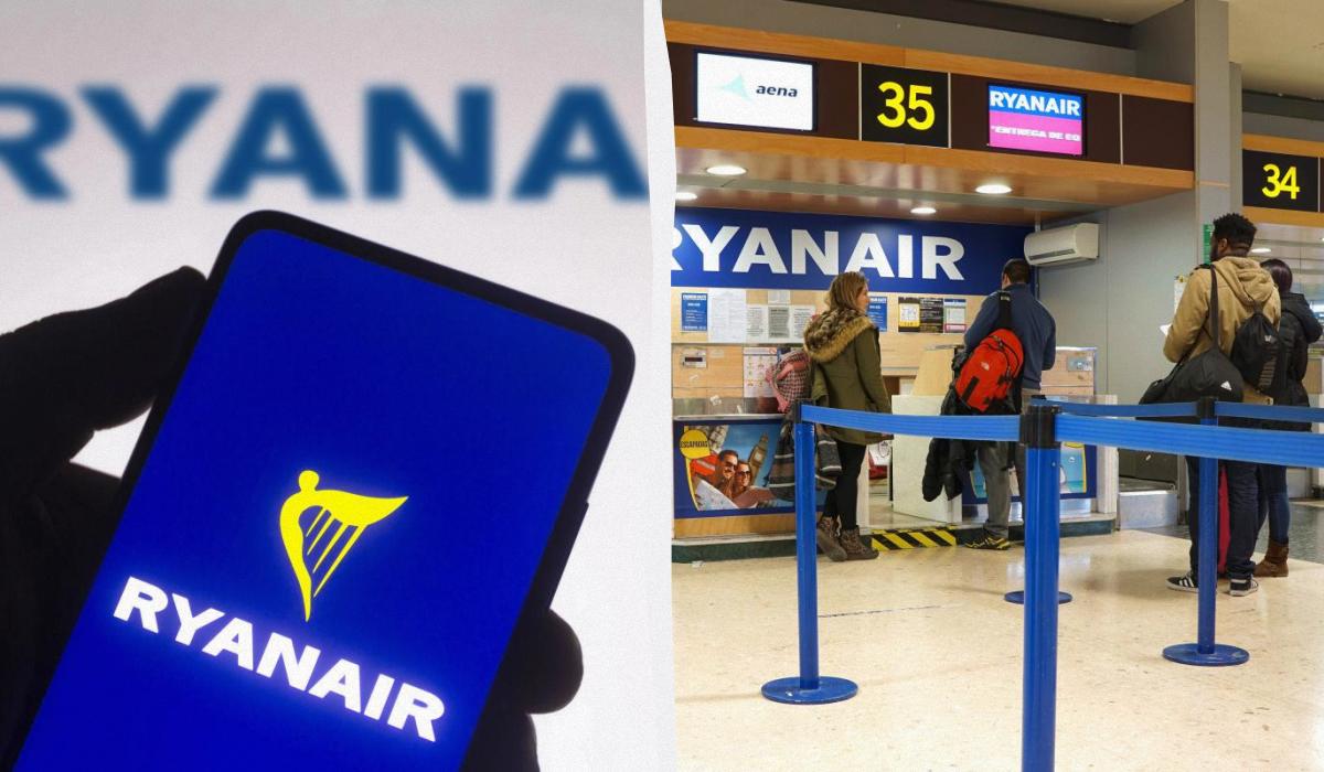 Пасажири Ryanair більше не можуть роздрукувати паперові квитки / колаж УНІАН, фото ua.depositphotos.com