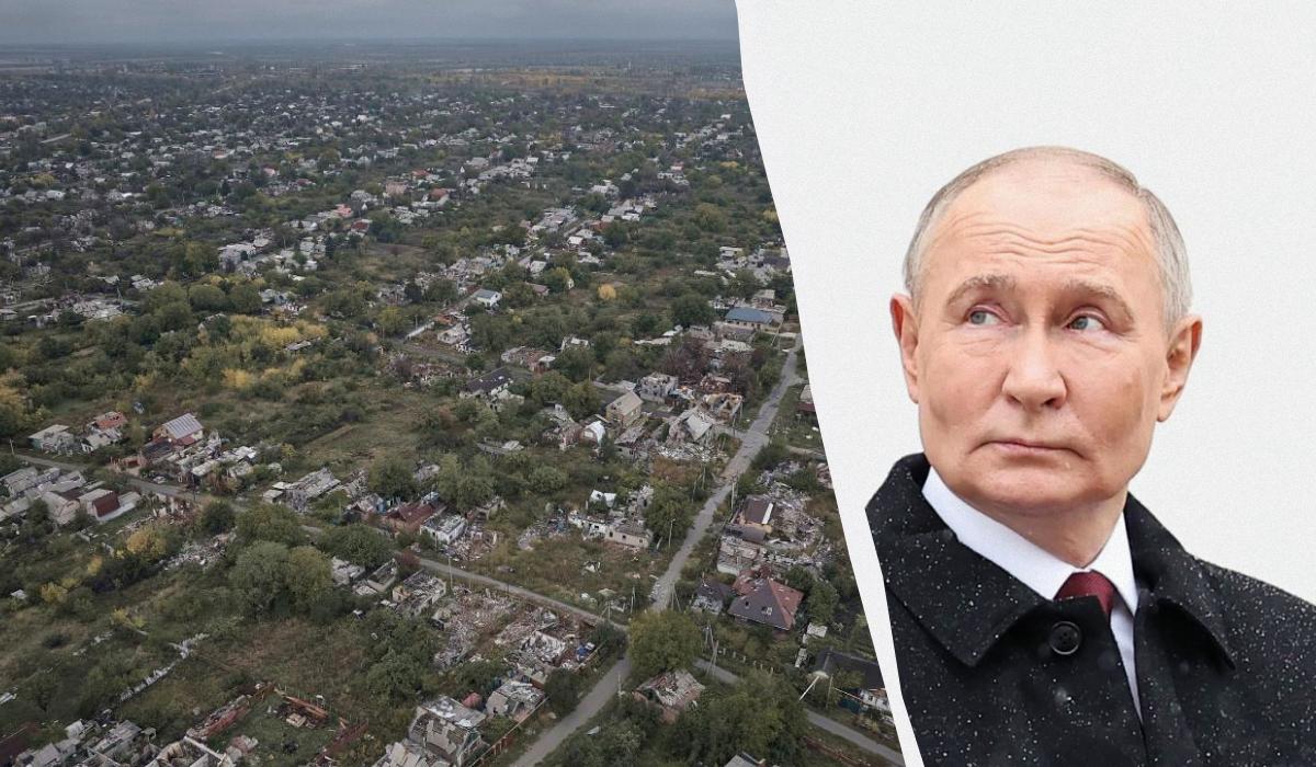 Руїни Покровська оголили справжнє обличчя війни Путіна, - WSJ Руїни Покровська оголили справжнє обличчя війни Путіна, - WSJ