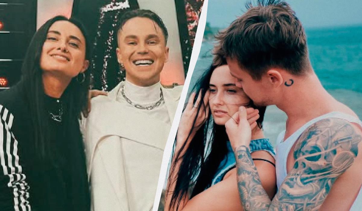 Артем Пивоваров розсекретив свою таємну обраницю/ колаж УНІАН, фото instagram.com/dasha_mavashy