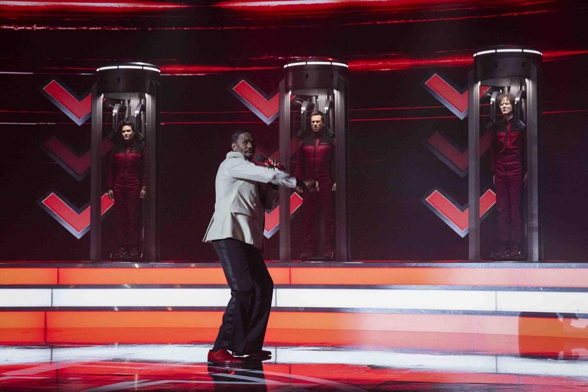 Кадр з фільму "Людина, що біжить" / фото Paramount Pictures