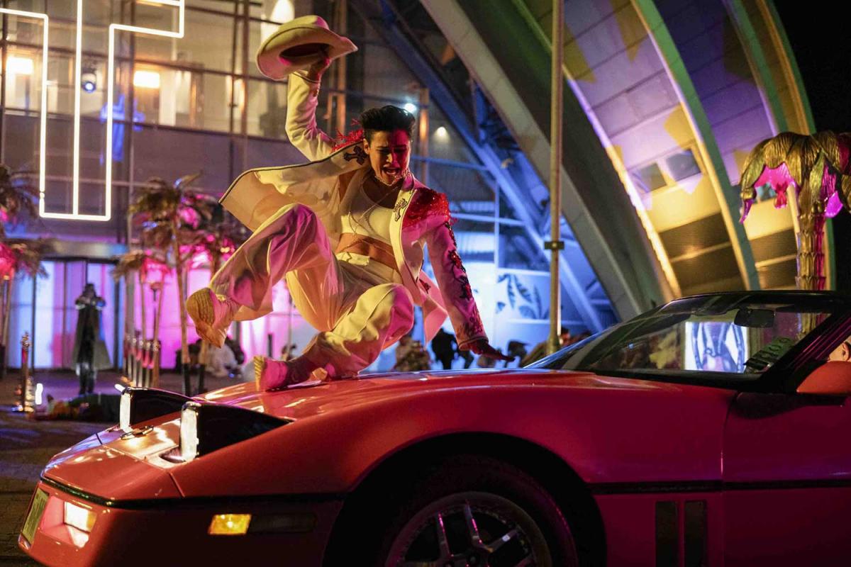 Кадр з фільму "Людина, що біжить" / фото Paramount Pictures