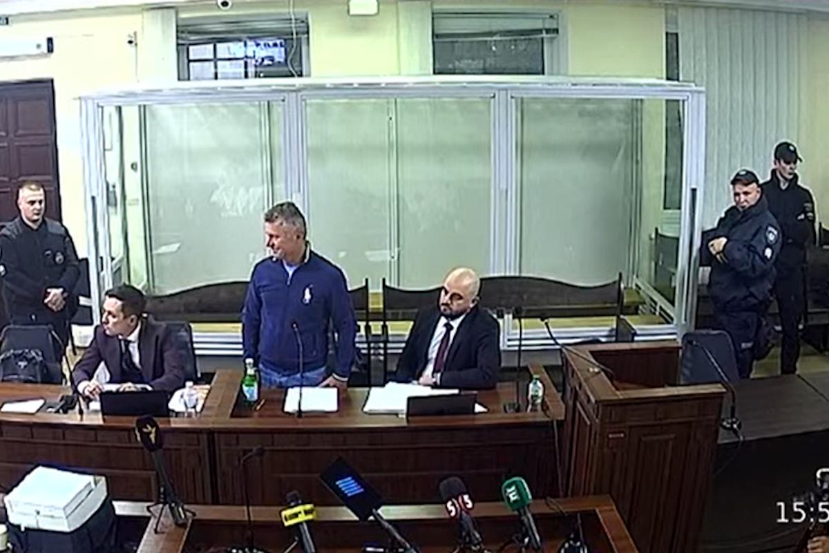 Tribunale prende decisione su quarto indagato nell'operazione Midas con misura di prevenzione di 60 giorni o cauzione di 95 milioni di grivne