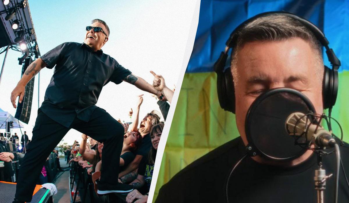 Лідер відомого гурту заспівав українською/ колаж УНІАН, фото facebook.com/DropkickMurphys, скріншот YouTube