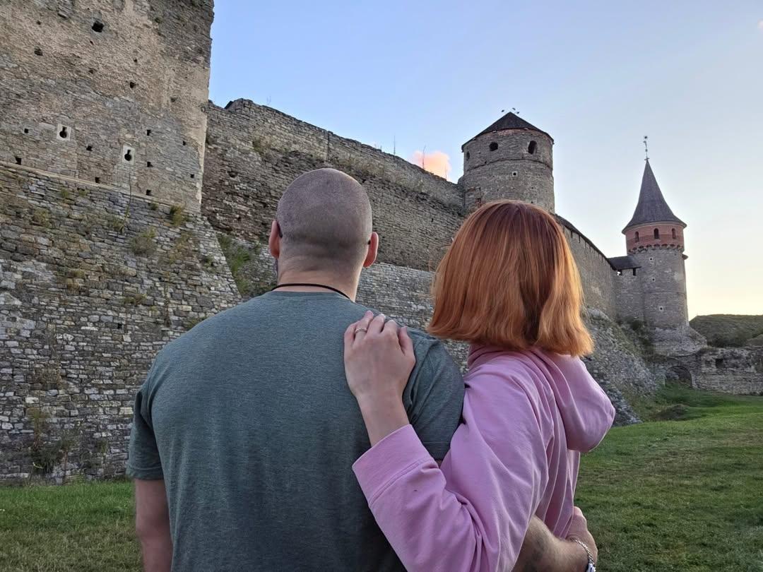 Валерій Маркус з коханою / фото instagram.com/valerii_markus