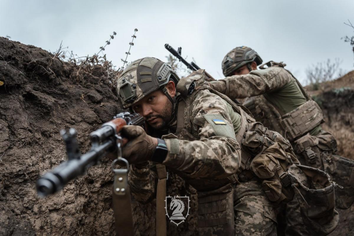 Воїни проходять навчання з нуля / фото 47 омбр "Маґура"